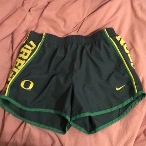 NIKE Athletic Shorts UO Ducks!